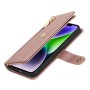 Magneettihihna pitää iPhone 13 / 14 lompakkokotelon napakasti kiinni.
