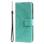 Motorola Moto G67 lompakkokotelo toimitetaan kätevän rannelenkin kanssa.