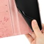 Motorola Moto G67 lompakkokotelon sisäkuori suojaa puhelinta napakasti paikoillaan.