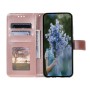 Samsung Galaxy A27 lompakkokotelossa on korttipaikat ja ikkunallinen paikka valokuvalle.