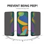 Yksityisyyssuojalasi estää sivulta katsottuna näkyvän sisällön Samsung Galaxy A27:ssa.