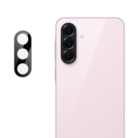 Samsung Galaxy A27 kameran linssin suojalasi suojaa kolme takakameraa naarmuilta.