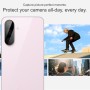 Samsung Galaxy A27 kameran linssin suojalasi auttaa suojaamaan takakamerat arjen kolhuilta.
