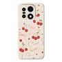 OnePlus 15 suojakuori tuo puhelimeen hempeän kirsikkakuvioisen ilmeen.
