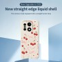 OnePlus 15 suojakuoren kirsikkakuvio tuo puhelimeen pehmeän ja leikkisän ilmeen.