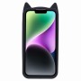 Kissan korvat tuovat iPhone 14 ja iPhone 13 suojakuorelle leikkisän ilmeen.
