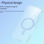 iPhone 13 / 14 kuoren MagSafe rengas helpottaa langattoman laturin kohdistamista.