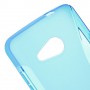 Lumia 550 sininen silikonisuojus.