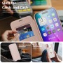iPhone 17 lompakkokotelossa kortit ja käteinen kulkevat mukana kätevästi.