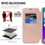 iPhone 17 lompakkokotelo suojaa maksukortteja RFID suojauksella.