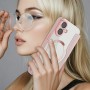 Rengasote helpottaa iPhone 17:n pitämistä kädessä.