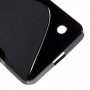 Lumia 550 musta silikonisuojus.