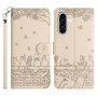 Irrotettava rannelenkki helpottaa Samsung Galaxy A27 suojakotelon kantamista.