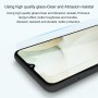 Karkaistu lasi tuo Samsung Galaxy A27 näytönsuojalle kestävyyttä päivittäiseen käyttöön.