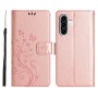 Rannelenkki helpottaa Samsung Galaxy A27 lompakkokotelon kantamista.