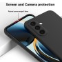 Samsung Galaxy A27 suojakuoren korotetut reunukset suojaavat näyttöä ja kameroita kolhuilta.