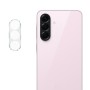 Samsung Galaxy A27:n kameran linssin suojalasi suojaa linssejä naarmuilta.