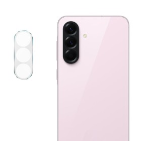 Samsung Galaxy A27:n kameran linssin suojalasi suojaa linssejä naarmuilta.