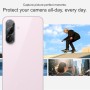 Samsung Galaxy A27:n kameran linssin suojalasi auttaa pitämään kameran käyttövalmiina arjen kuvaushetkissä.