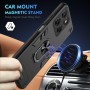 Motorola Moto G67 5G suojakuori sopii magneettiseen autotelineeseen.