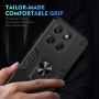 Motorola Moto G67 5G suojakuoren öljyä hylkivä pinta vähentää sormenjälkiä ja rasvatahroja.