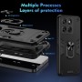 Kerroksellinen rakenne vahvistaa Motorola Moto G67 5G suojakuoren suojaavuutta.