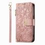 Kohokuvioinen kukkakuosi antaa Honor Magic8 Lite 5G lompakkokotelolle näyttävän ilmeen.