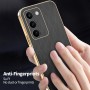 Realme C100 5G suojakuoren pinta hylkii sormenjälkiä ja pölyä.