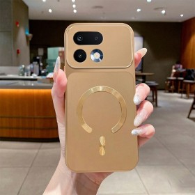 Realme 16 Pro 5G magneettikuoren magneettirengas helpottaa yhteensopivien lisävarusteiden kiinnitystä.