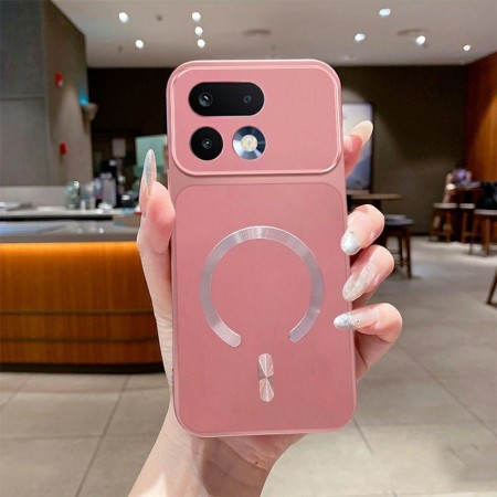 Realme 16 Pro 5G magneettikuoren magneettirengas helpottaa yhteensopivien lisävarusteiden kiinnittämistä.