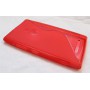 Lumia 925 punainen silikoni suojakuori.