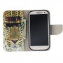 Galaxy S3 leopardi puhelinlompakko