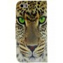 iPhone 5s leopardi puhelinlompakko