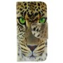 iPhone 5c leopardi puhelinlompakko