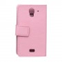 Huawei Y360 pinkki puhelinlompakko
