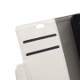 Huawei Y360 valkoinen puhelinlompakko