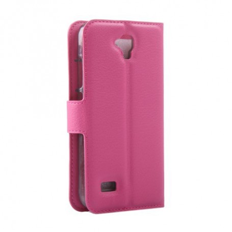 Huawei Y5 pinkki puhelinlompakko