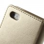 iPhone 5/5s samppanjan kultainen puhelinlompakko