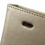 iPhone 5/5s samppanjan kultainen puhelinlompakko