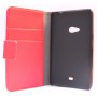 Lumia 625 punainen lompakkokotelo