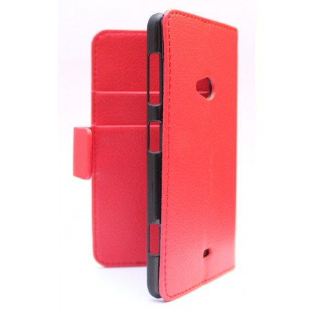 Lumia 625 punainen lompakkokotelo