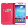 Samsung Galaxy S4 vaaleanpunainen kissa puhelinlompakko