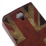 Huawei Y5 Iso-Britannian lippu puhelinlompakko
