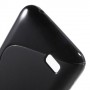 Huawei Y5 musta silikonisuojus.