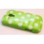 Galaxy Trend limenvihreä polka dot suojakuori..