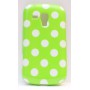 Galaxy Trend limenvihreä polka dot suojakuori..