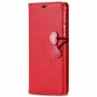 Galaxy S3 nätti punainen puhelinlompakko