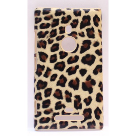 Lumia 925 leopardi suojakuori.