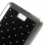 Huawei Y360 mustat luksus kuoret