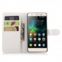 Huawei Honor 4C valkoinen puhelinlompakko